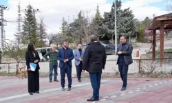 Balaban İçmeceleri turizme kazandırılıyor