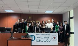 Geleceğin avukatları sahneye çıktı: İnönü Hukuk’ta "Davayı yönet" heyecanı!