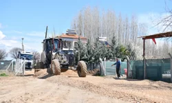 Dilek Mahallesi’nin yolları baştan sona değişiyor