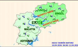 Meteoroloji Malatya’yı haritada işaretledi! Bu geceye dikkat