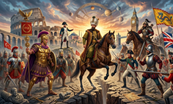 Herkes Roma bekliyordu ama zirve başka: Tarihin en büyük 15 imparatorluğu açıklandı