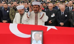 Genç polisten acı haber! Son yolcuğuna uğurlandı