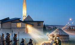 Geyik geldi, ordu müslüman oldu! Malatya’daki yapının 600 yıllık şifresi