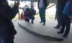 Gökyüzünden gizemli cisim düştü! Malatya’da neler oluyor?