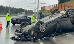 Hurdaya dönen araçlarda mucize kurtuluş: 5 kişi sağ çıktı