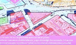 Niyazi Mısri Caddesi’ndeki plan değişikliği ertelendi