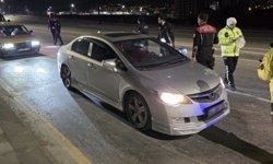 Malatya’da denetimde 4 araç men edildi: 183 kişi sorgulandı