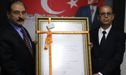 Başkan Geçit’ten Şevket Keskin’e övgü dolu sözler: "Çizgisinden hiç sapmadı!"