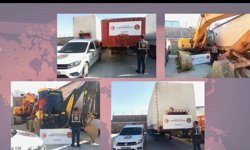 Gümrükte 280 milyon TL'lik operasyon: Tam 233 kaçak araç!