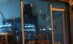 İş yerini uzun namlulu silahla taradılar