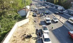İzmir’de TIR dehşeti: Karşı şeride geçip katliam yaşattı!