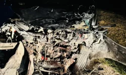 Kaymakam trafik kazası geçirdi: 1 ölü, 2 yaralı