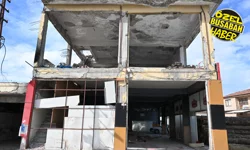 Küçük Sanayi Sitesi’nde tahliye süreci tamamlandı: Yıkım için gün sayılıyor