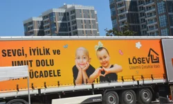 LÖSEV İyilikler TIR’ı Malatya’da umut oldu