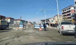Malatya Çevre Yolu Caddesi trafiğe geçici olarak kapatıldı