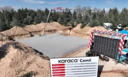 Malatya Şehir Mezarlığı Camii’nin temeli atıldı