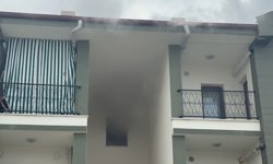 Malatya TOKİ konutlarında yangın paniği: Bina tahliye edildi!