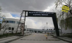 Malatya’da AVM alanı asfalt şantiyesine çevriliyor