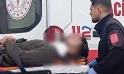 Malatya’da İnönü Caddesi’nde trafik kazası: Motokurye yaralandı