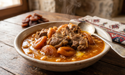 Malatya’da kayısı kabuğundan görkemli ziyafet! Yokluktan doğan o miras