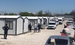 Malatya'da konteyner kentte hareketli dakikalar: Çelik yelekli müdahale!