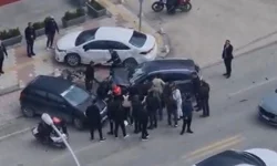 Malatya’da kontrolden çıkan otomobil 3 araca çarptı