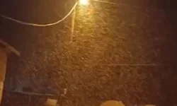 Malatya’da nisan sürprizi: Yüksek kesimlerde kar yağdı