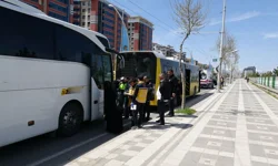 Malatya’da yolcu otobüsleri çarpıştı! Yaralılar var