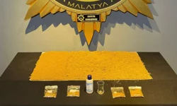 Malatya’da zehir operasyonu: 1,5 kilo zehirli madde ele geçirildi