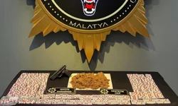 Malatya’da zehir tacirlerine operasyon: 5 gözaltı