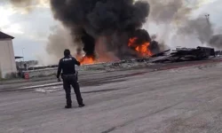 Malatya’da zift yangını! Bölgeyi siyah duman kapladı