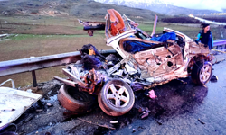 Malatya’daki feci kazada 3 gencin kimliği belli oldu