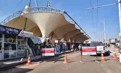 Malatyalılar dikkat! MOTAŞ durağının yan yolu geçici olarak kapatıldı