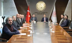 Malatya’nın sanayi geleceği Ankara’da şekillendi