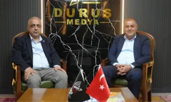 MHP İl Başkanı Gök’ten Duruş Medya’ya ziyaret: Söz hakkı olan kuruluşların yanındayız