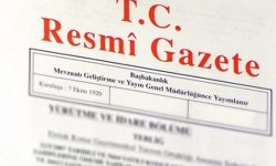 Bugün Resmi Gazete’de neler var? 25 Nisan 2026 tarihli Resmi Gazete yayımlandı