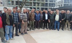 Malatya’da sanayi esnafı ayaklandı