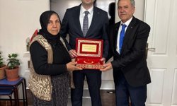 Şehit Kemal Aktay unutulmadı: Kaymakam Sungur’dan şehit ailesine ziyaret