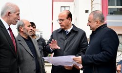 Tecde Mahallesi'nde yol yenileme çalışmaları başladı