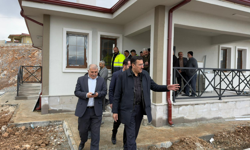 Milletvekili Tüfenkci yetkililerden bilgi aldı