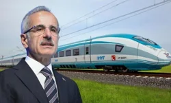 Türkiye’nin ilk yerli hızlı treni testte