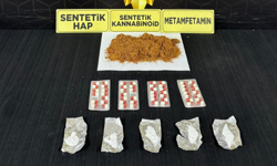 Malatya’da 7 torbacı tutuklandı kilolarca madde ele geçirildi