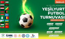 Yeşilyurt’ta mini dünya kupası başlıyor