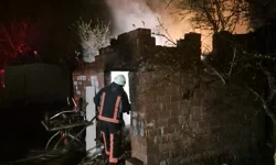 Yeşilyurt ve Battalgazi’de dumanlar yükseldi