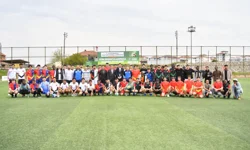 Yeşilyurt’ta 18 ülkeden 180 futbolcu aynı sahada