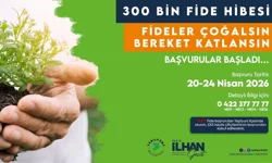 Yeşilyurt’ta tarımsal atılım: Çiftçilere 300 bin adet fide desteği!