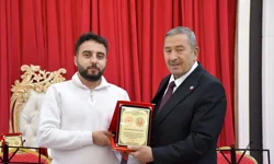 Başkan Bozkurt sağlık kahramanlarıyla buluştu