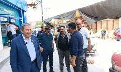 Başkan Bozkurt’tan bayram öncesi esnaf ziyareti