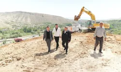 Darende Millet Bahçesi’nde çalışmalar devam ediyor