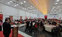 Darende’de geleneksel bayramlaşma programına yoğun katılım